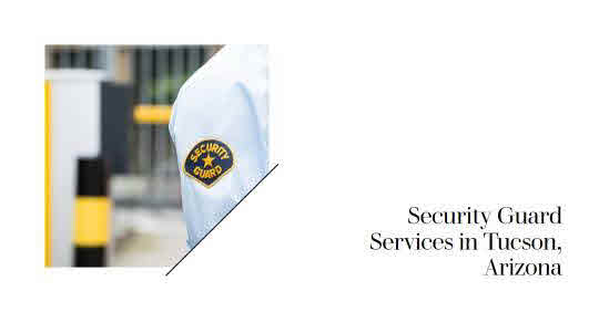 What are the advantages of hiring Tucson security over national security companies?