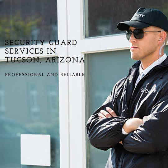 Security Guards Tucson AZ: Local Professionals for Unparalleled Protection