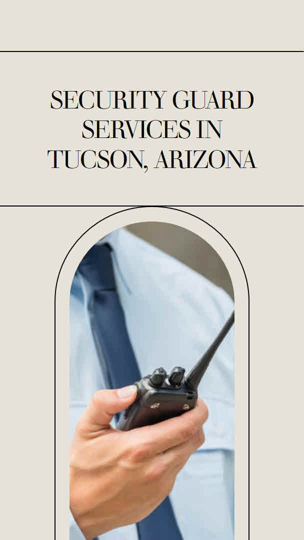 Are there any specialized security services available in Tucson AZ?