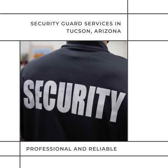 Business Security Tucson: Reliable Solutions for Your Enterprise's Safety